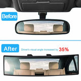 WideWatch - Premium Panoramic Car Mirror