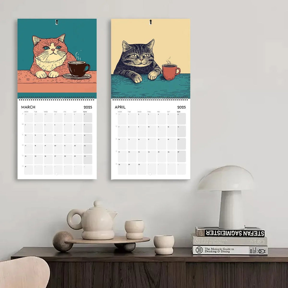 MeowMocha – Cat Coffee Moments Calendar