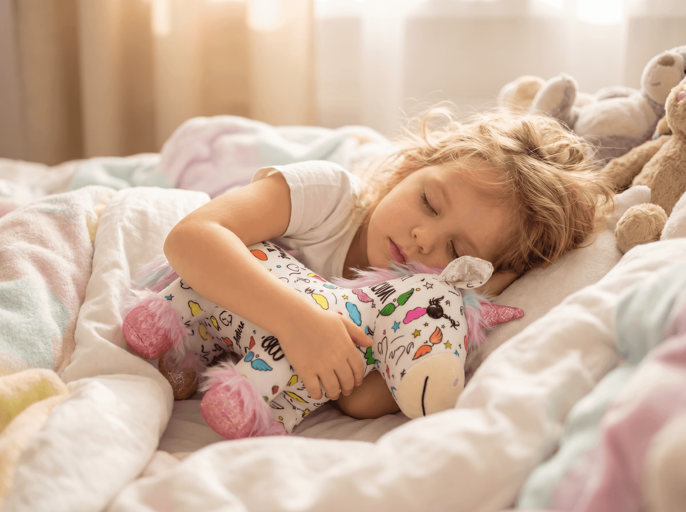 ColorCuddle – DIY Unicorn Plush Kit