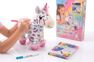 ColorCuddle – DIY Unicorn Plush Kit