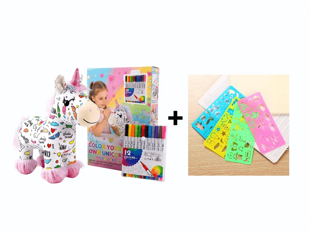 ColorCuddle – DIY Unicorn Plush Kit