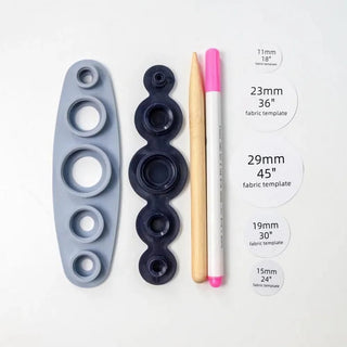 OneTouch Self Cover Button Maker marnetic