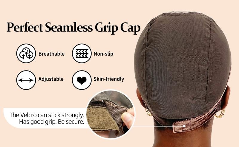 LaceLock Grip Cap - Invisible Hold, All-Day Comfort