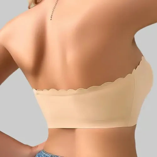 BareEase – Seamless Strapless Bandeau Bra
