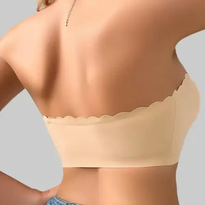 BareEase – Seamless Strapless Bandeau Bra