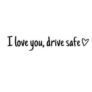 ShineWords – Reflective Car Quote Stickers