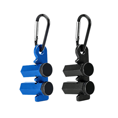 Right-angle ruler clamp