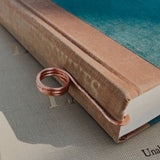 FlipEase – Durable Metal Thumb Bookmark Clip