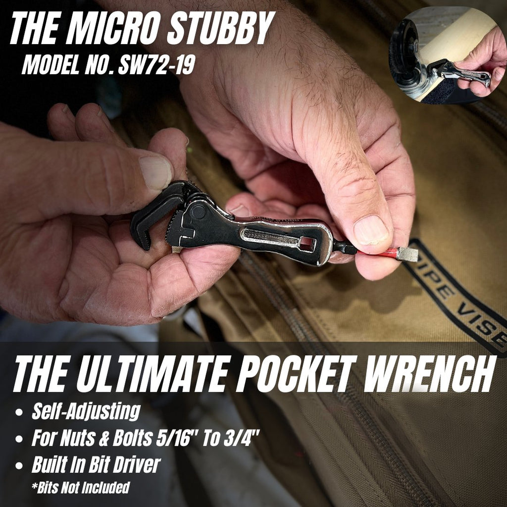 HandyHex - Compact Ratchet Multitool
