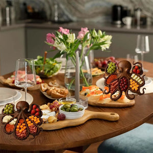 TentaTray – Nautical Charcuterie Board