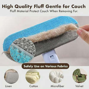 FurSweep – Effortless Pet Hair Remover Brush