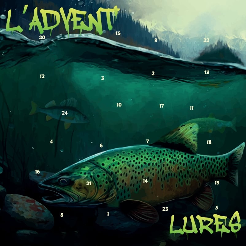 TackleTime - Angler's Advent Calendar