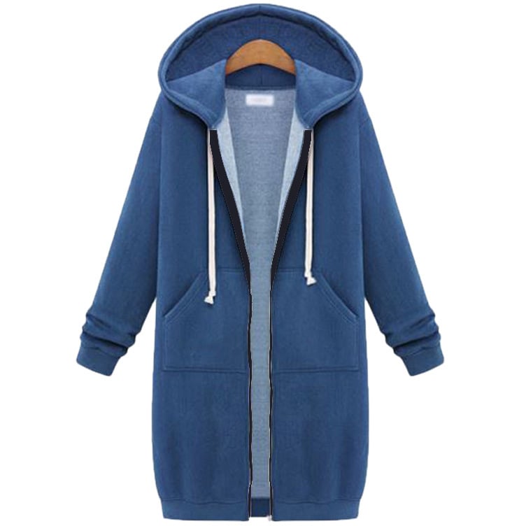ChillHug – Soft Fleece Zipper Jacket
