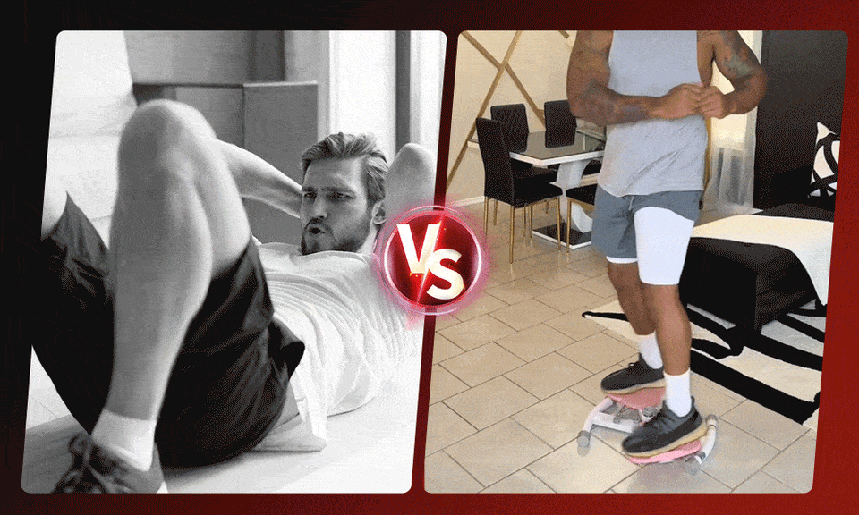 WaistWhirl - Total Core Strength & Balance Board