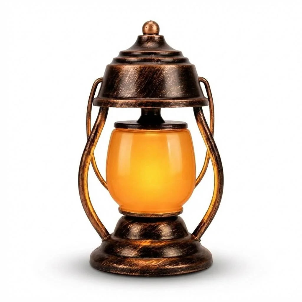 LumaVintage – Decorative LED Kerosene-Style Lamp
