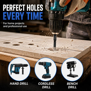 DrillPro – Precision Diamond Hole Saw Set