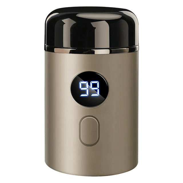SmoothTrim – Ultra-Compact Electric Shaver