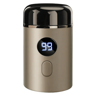 SmoothTrim – Ultra-Compact Electric Shaver