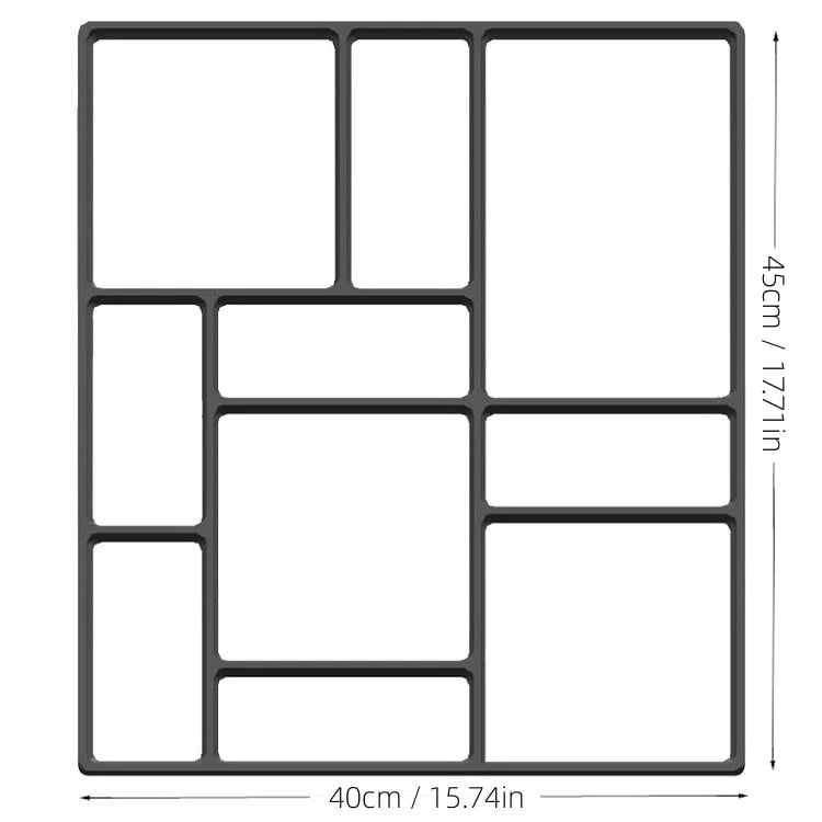PathCraft – DIY Garden Path Floor Mould