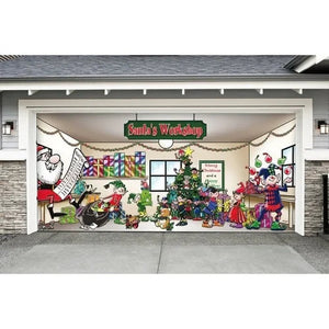 Festive Garage Door Magic - Christmas Edition marnetic