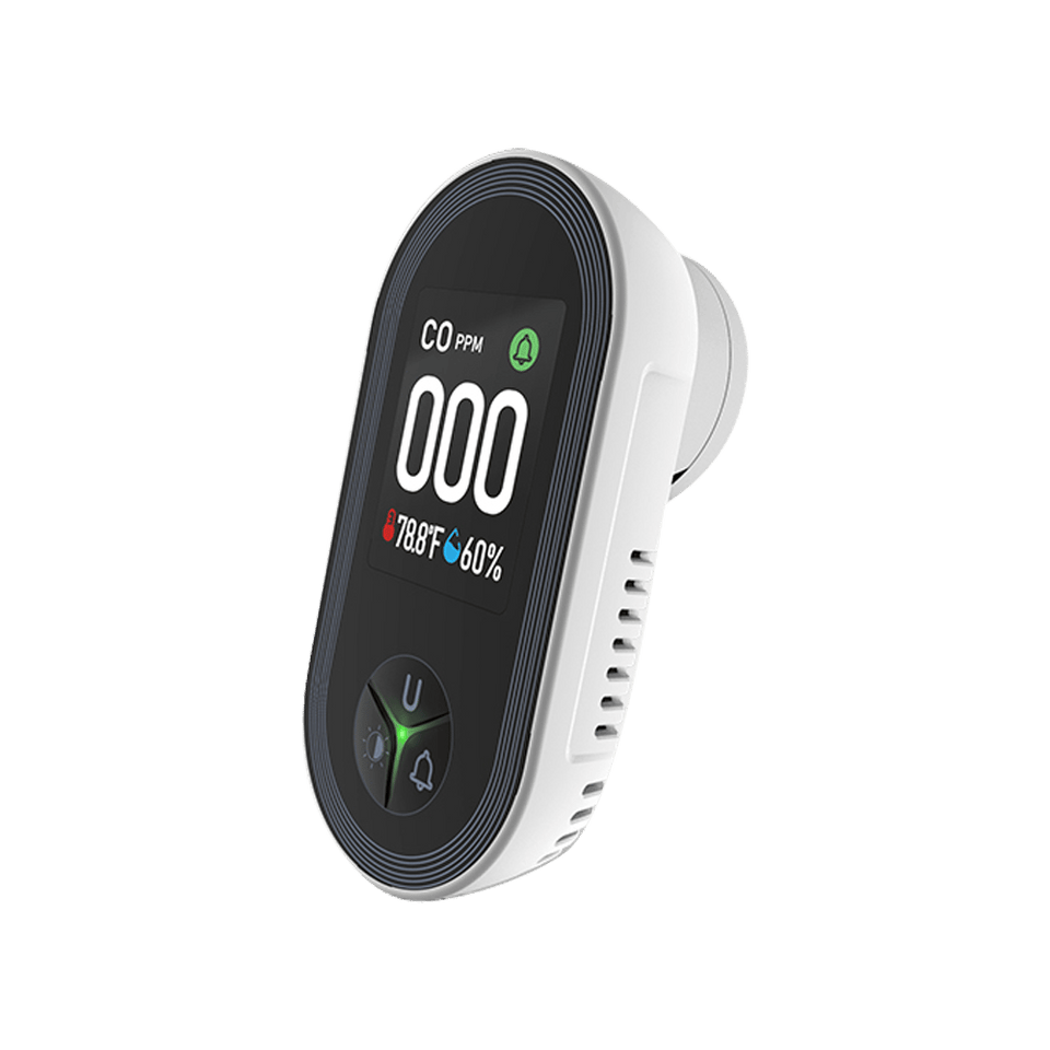 AirSentinel - Carbon Monoxide & Humidity Alarm