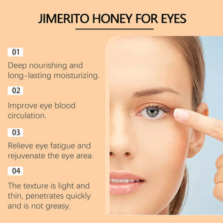 HoneyGlow - Nature’s Cure for Tired Eyes