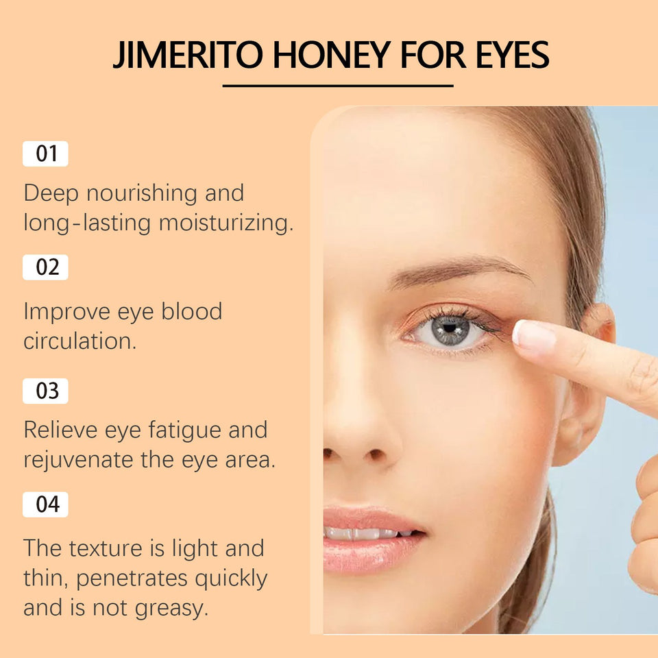HoneyGlow - Nature’s Cure for Tired Eyes
