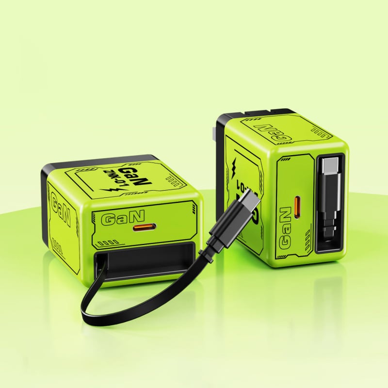 ⚡Flash Sale💥3 in 1 GaN 120W Ultra-fast Charger