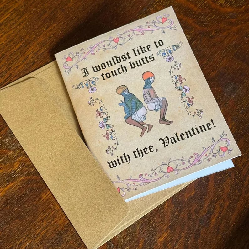 LoveScroll – Medieval Valentine’s Cards