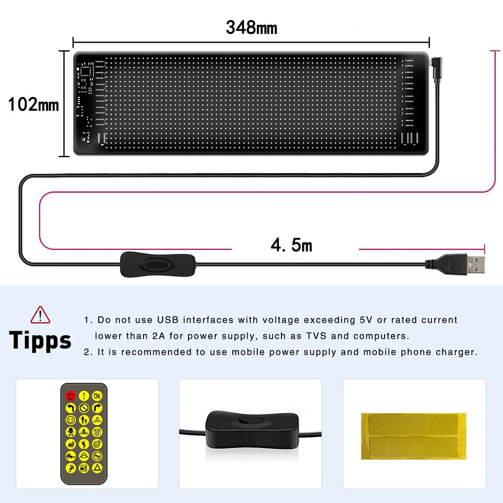 GlowDrive - Smart LED Eye Lamp