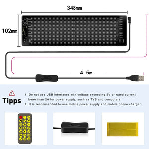 GlowDrive - Smart LED Eye Lamp