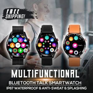 GlucoSense – Smart Health Monitoring Watch