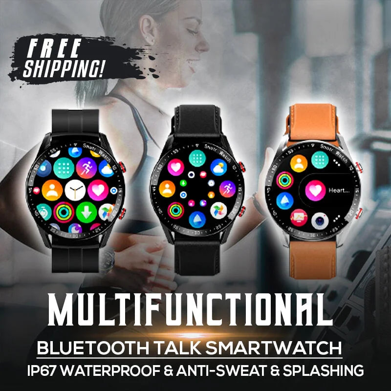 GlucoSense – Smart Health Monitoring Watch