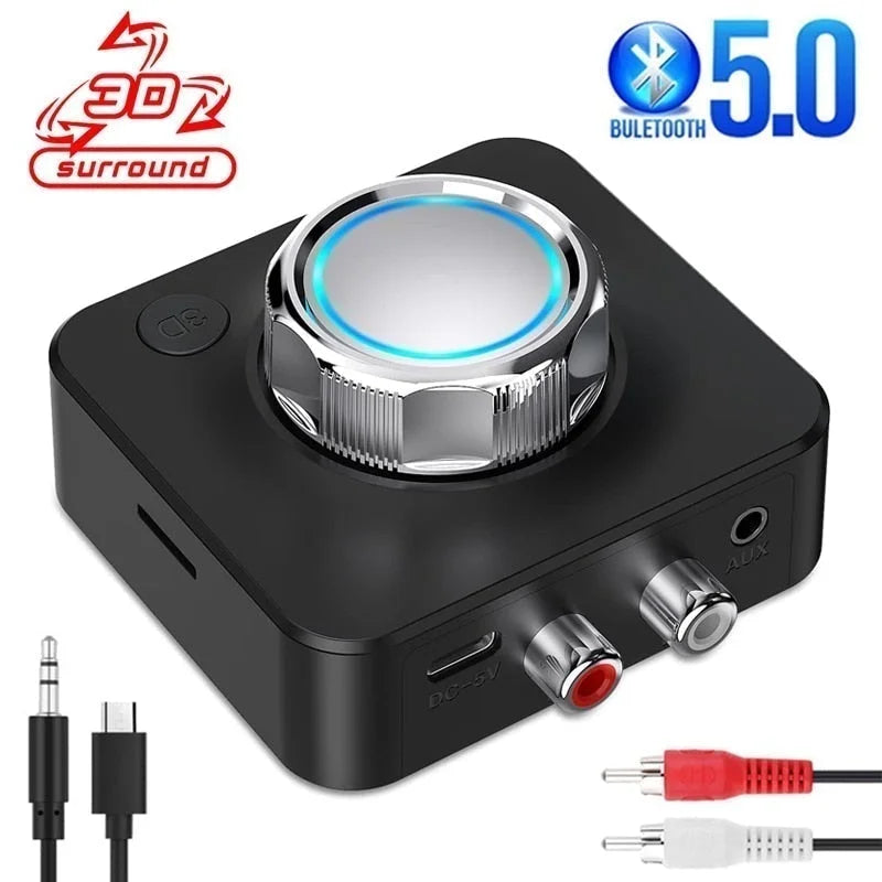 EchoBridge – Bluetooth 5.0 Stereo Receiver