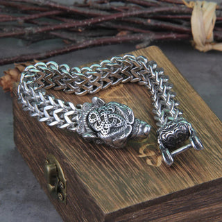 NaturePulse – Rugged Spirit Animal Wristband