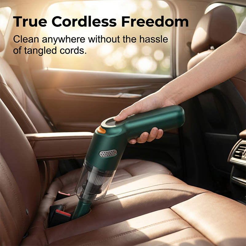 CleanForce – Cordless 10000Pa Car Vacuum