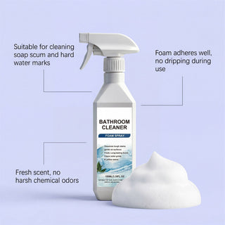FoamShine – No Scrub Bathroom Cleaner