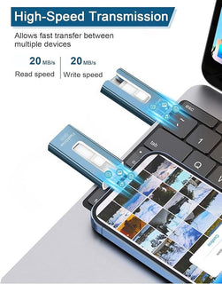DataBridge – 4 in 1 Phone & Computer USB Drive