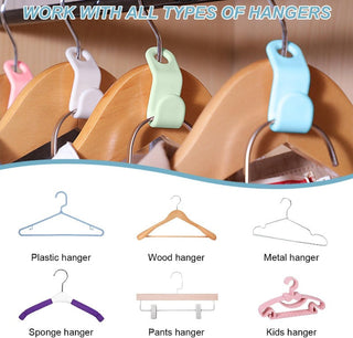 HangPro – Multi-Layer Closet Organizer Hooks