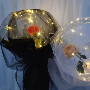 GlowRose – LED Fantasy Balloon Bouquet