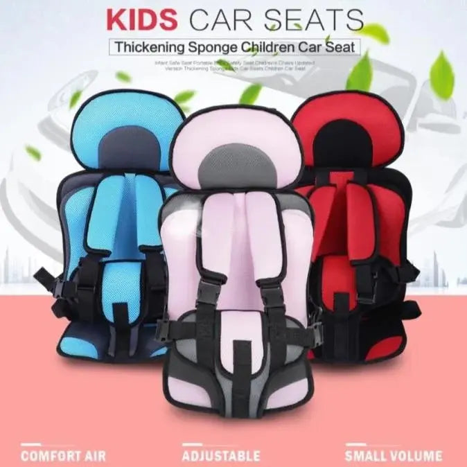 Auto Child Safety Seat Simple Car Portable Seat Belt marnetic