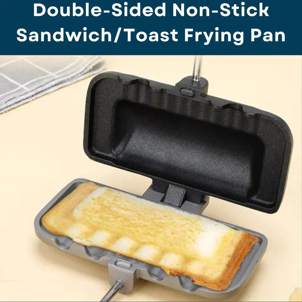 ToastMaster – Double-Sided Non-Stick Frying Pan