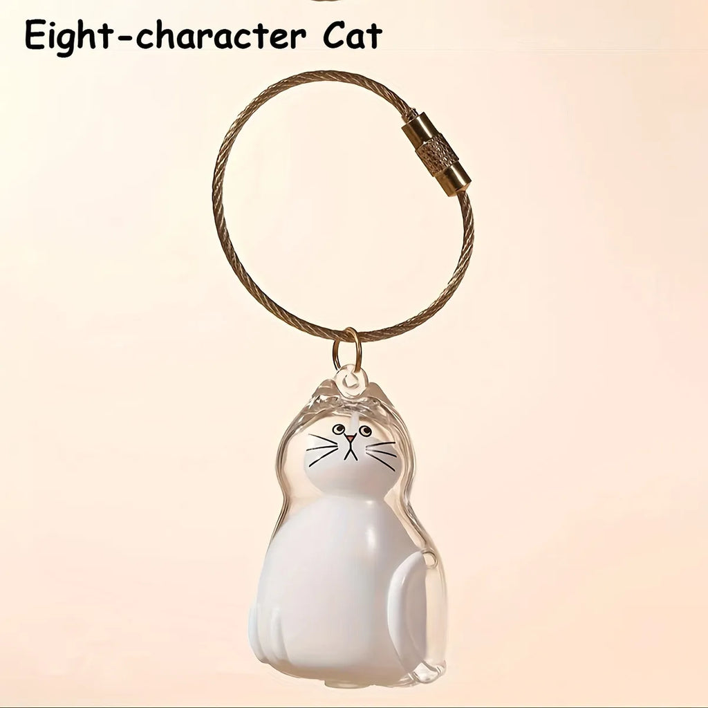 MemoryPaw – Pet Hair Memorial Capsule Keychain