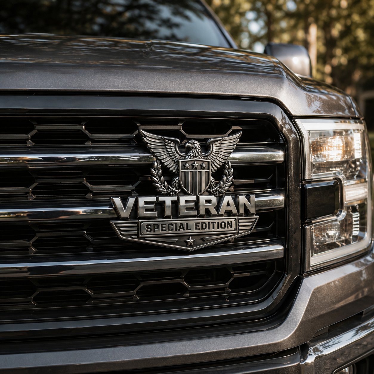 Veteran Special Edition Premium Emblem