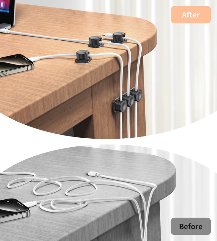 MagniHold – Magnetic Cable Clips