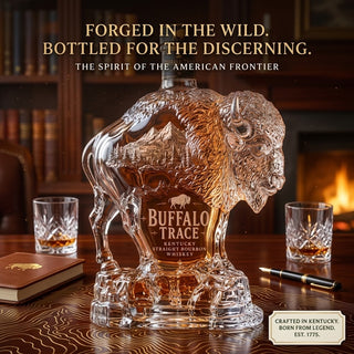BuffaloCrest – Commemorative Mountain Whiskey Bottle