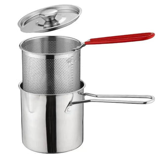 ChefPro – 304 Stainless Steel Multifunctional Fryer