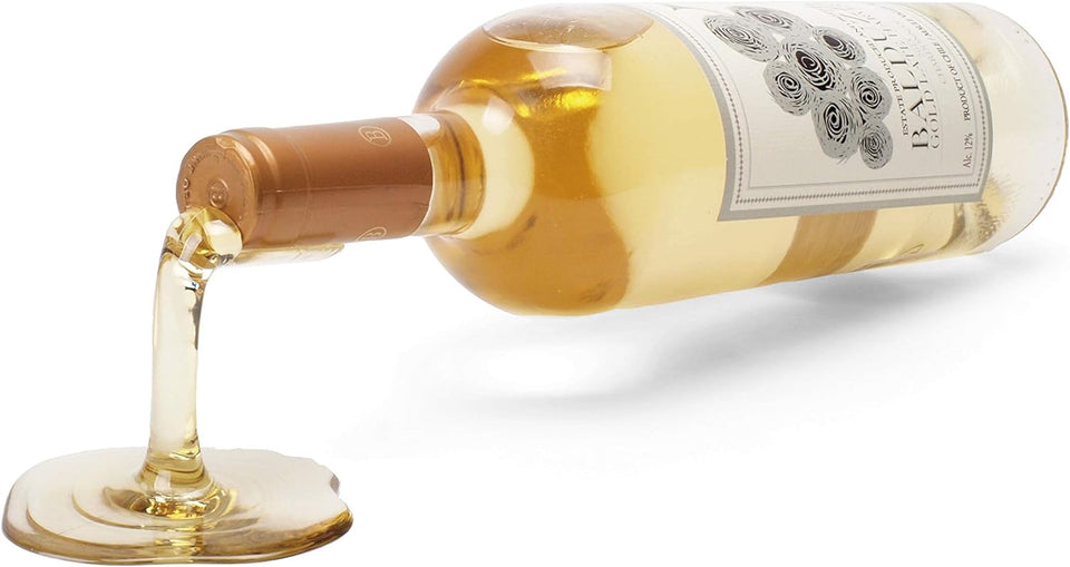 VinoSplash - Creative Wine Bottle Holder