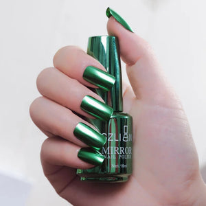 MirrorGlow Metallic Nail Polish marnetic