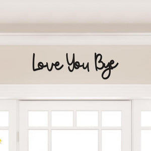 RusticCharm - Wooden Wall Hanging Sign